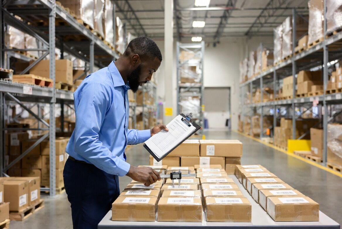 Line-by-line freight precision