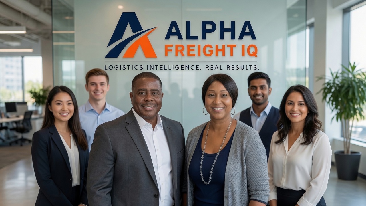 Diverse freight consulting team