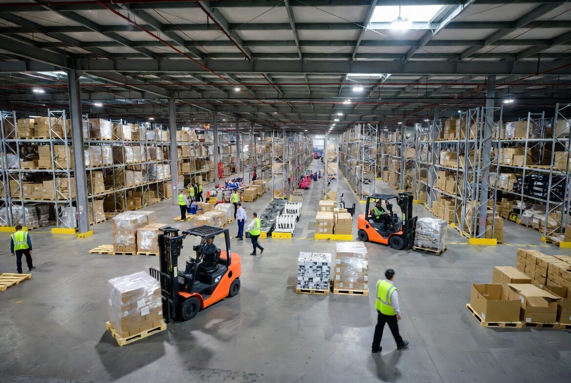 Manufacturing, distribution, analytics, and transportation operations