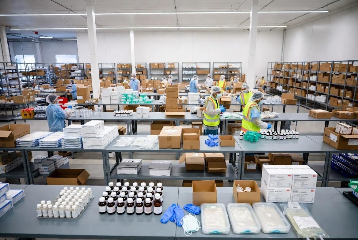 Healthcare logistics