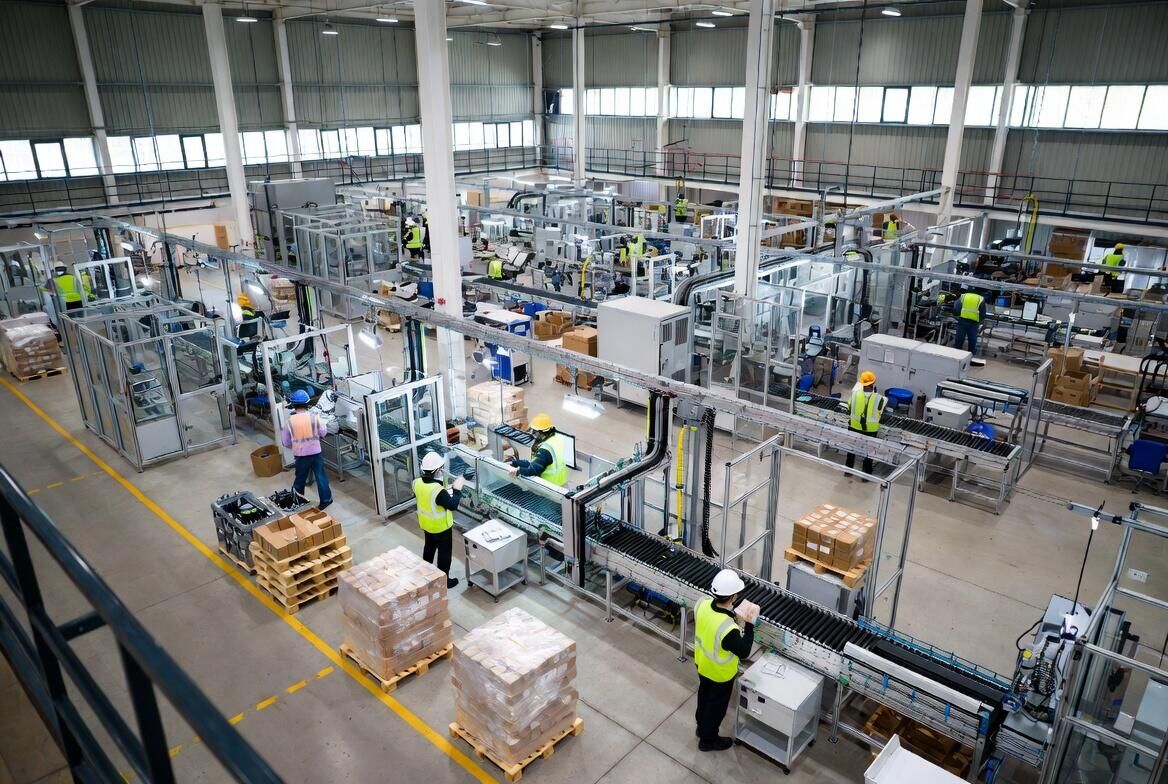 Manufacturing logistics