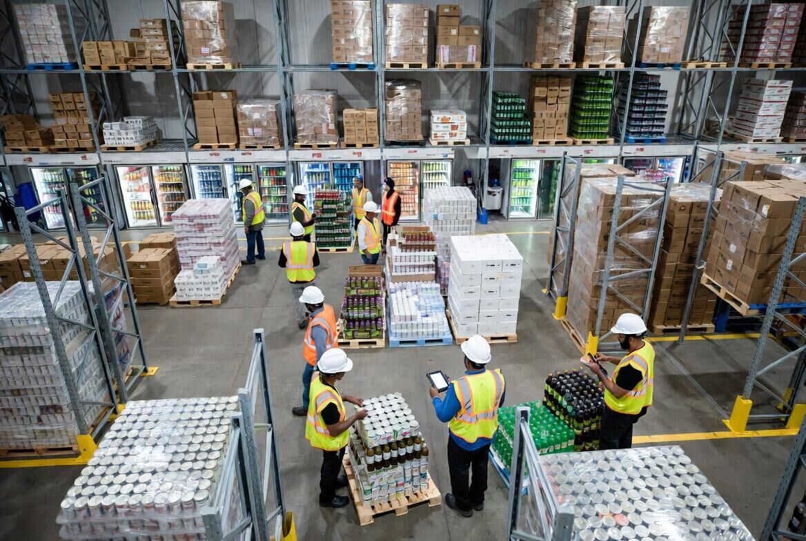 Food & Beverage logistics