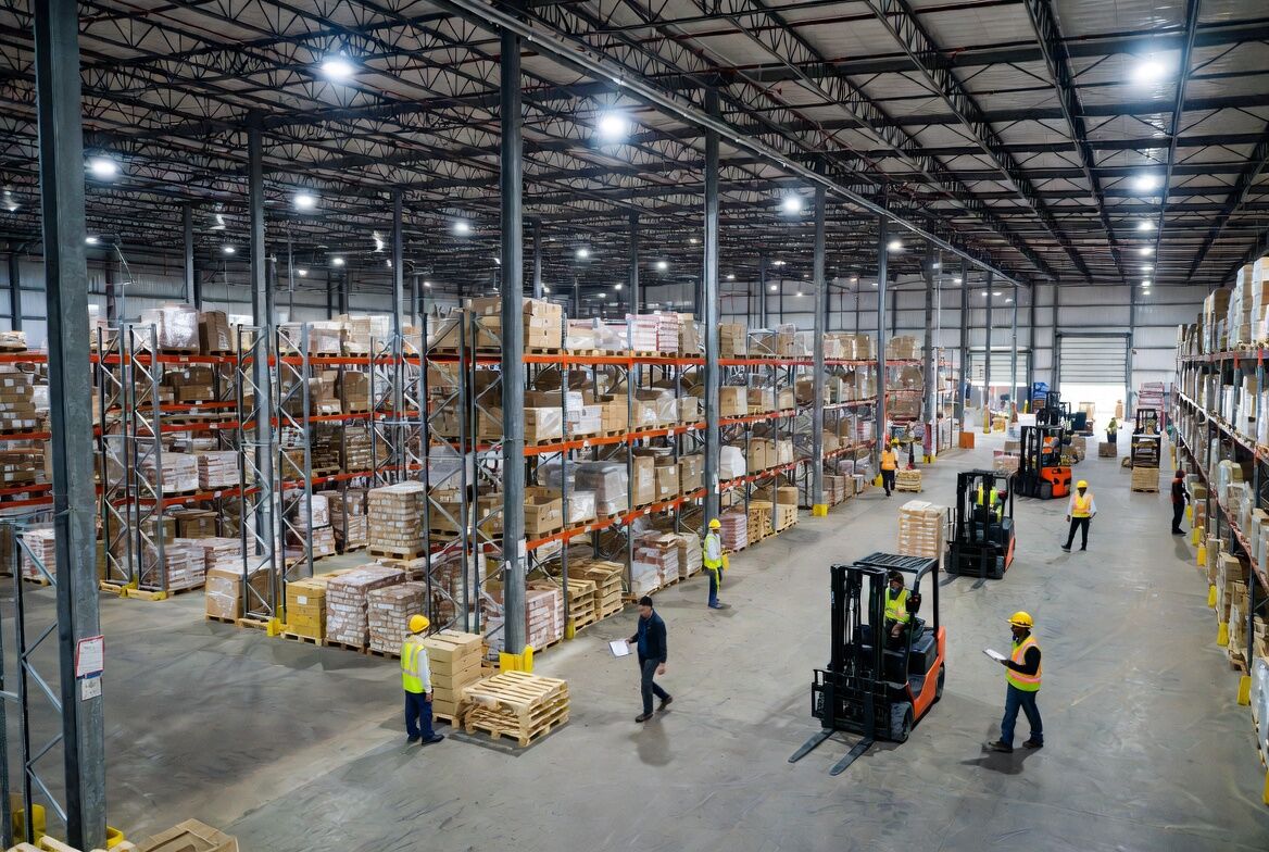 Industrial Distribution logistics